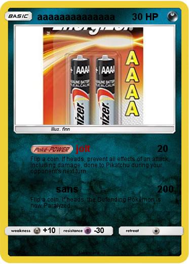 Pokemon aaaaaaaaaaaaaa