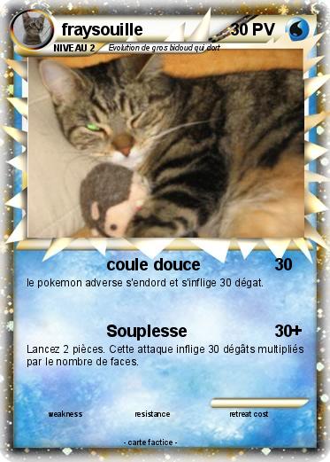 Pokemon fraysouille