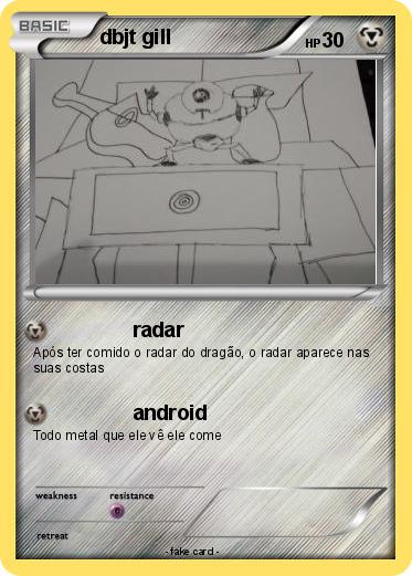Pokemon dbjt gill