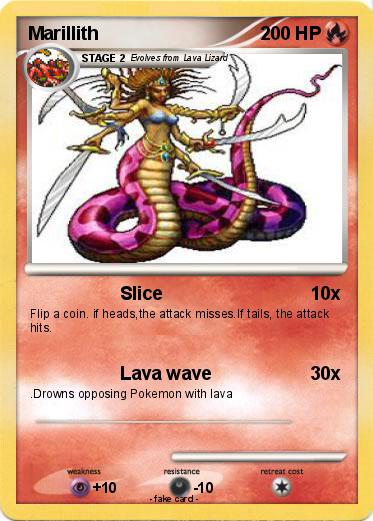 Pokemon Marillith