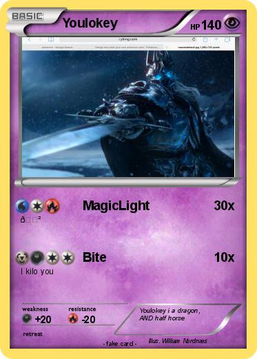 Pokemon Youlokey