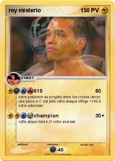 Pokemon rey misterio