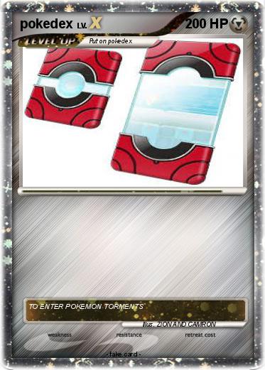 Pokemon pokedex