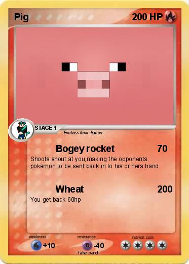 Pokemon Pig