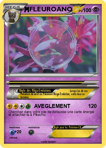 Pokemon FLEUROANO