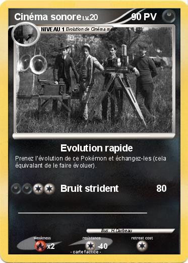 Pokemon Cinéma sonore