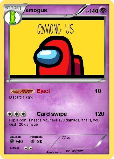 Pokemon amogus