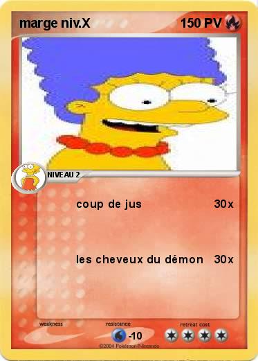 Pokemon marge niv.X