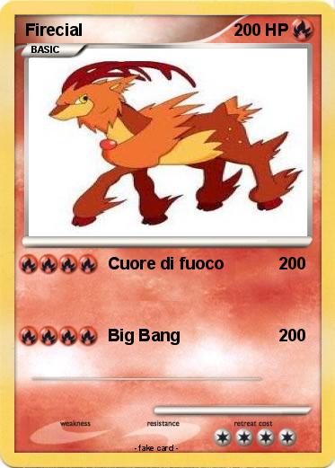 Pokemon Firecial