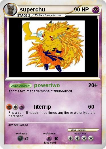 Pokemon superchu