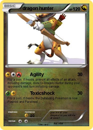 Pokemon dragon hunter
