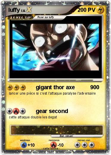 Pokemon luffy