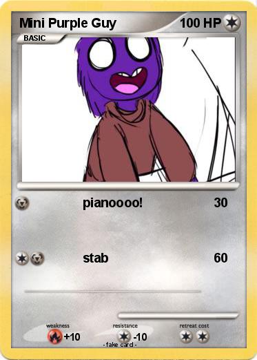 Pokemon Mini Purple Guy