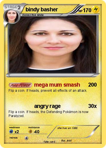 Pokemon bindy basher