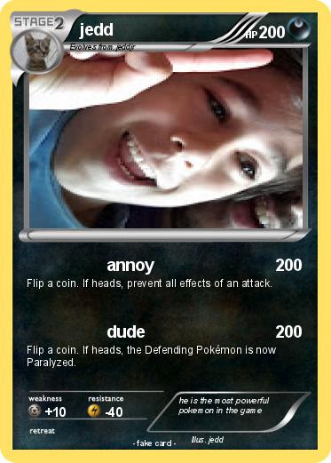 Pokemon jedd