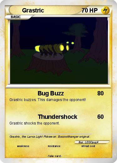 Pokemon Grastric