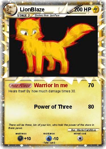 Pokemon LionBlaze