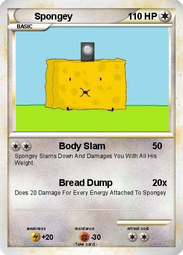 Pokemon Spongey