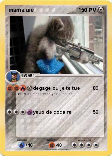 Pokemon mama aie