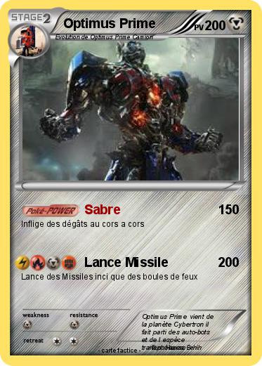 Pokemon Optimus Prime