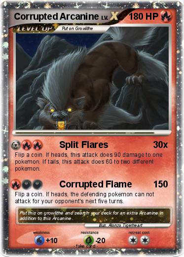 Pokemon Corrupted Arcanine