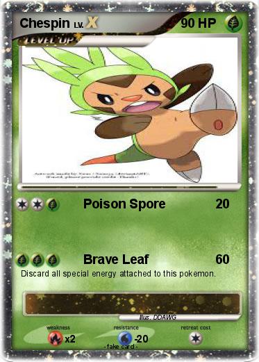 Pokemon Chespin