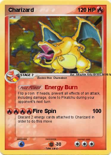 Pokemon Charizard
