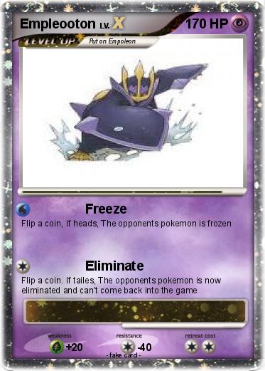 Pokemon Empleooton