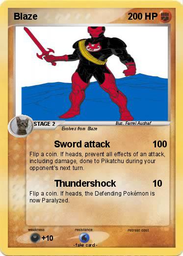 Pokemon Blaze
