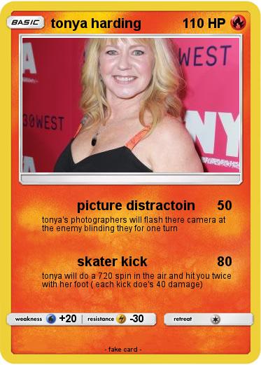 Pokemon tonya harding