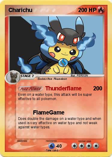 Pokemon Charichu