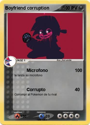 Pokemon Boyfriend corruption