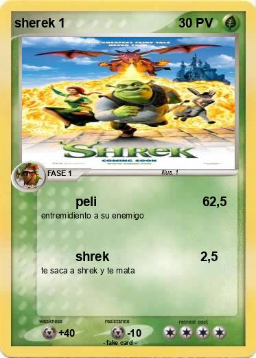 Pokemon sherek 1