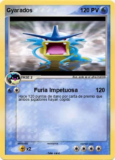 Pokemon Gyarados