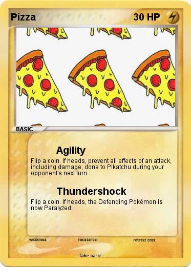 Pokemon Pizza