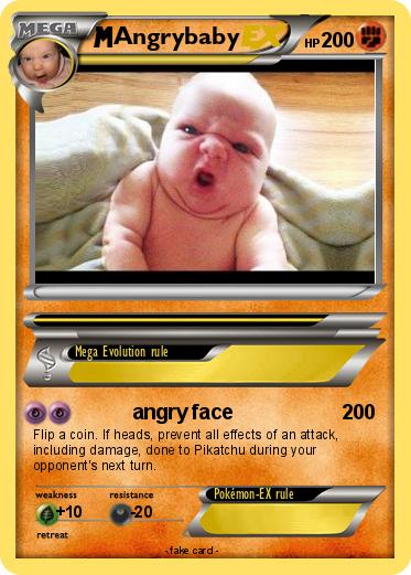 Pokemon Angrybaby