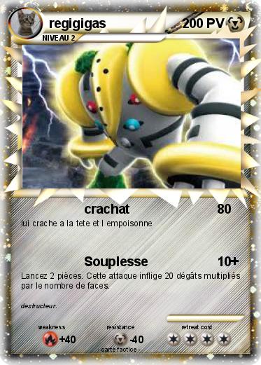 Pokemon regigigas