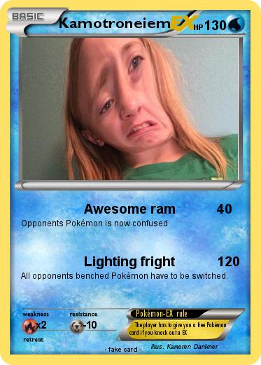 Pokemon Kamotroneiem