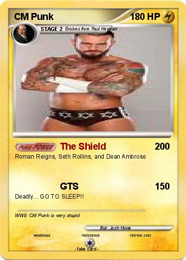 Pokemon CM Punk