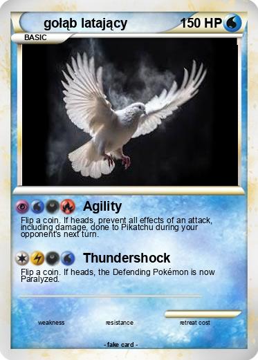 Pokemon gołąb latający