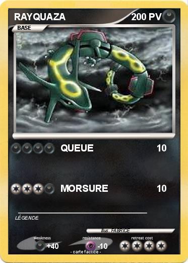 Pokemon RAYQUAZA