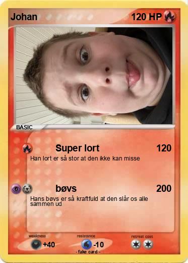 Pokemon Johan