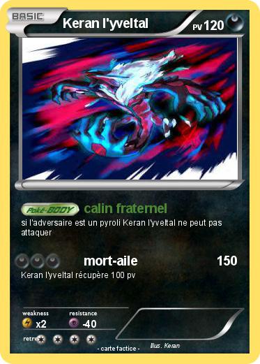 Pokemon Keran l'yveltal