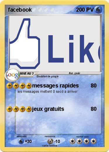 Pokemon facebook