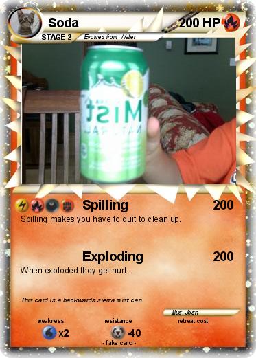 Pokemon Soda