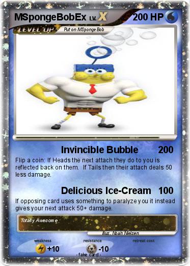 Pokemon MSpongeBobEx