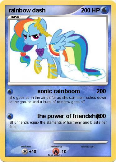 Pokemon rainbow dash