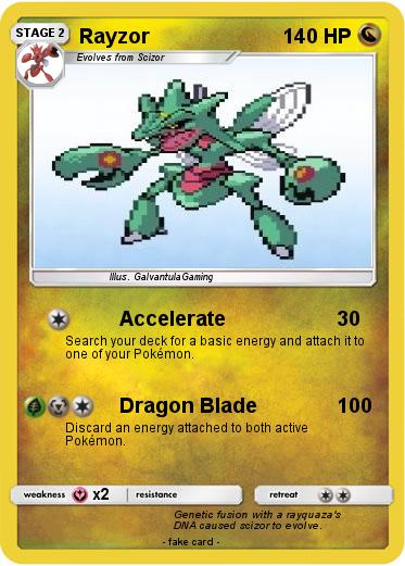 Pokemon Rayzor