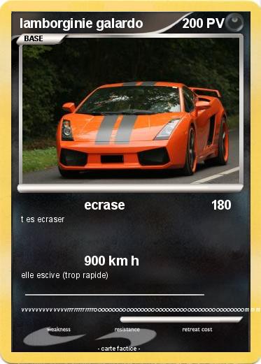 Pokemon lamborginie galardo