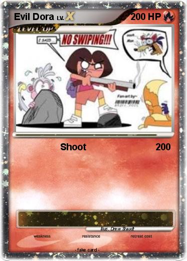 Pokemon Evil Dora